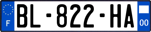 BL-822-HA