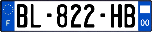 BL-822-HB