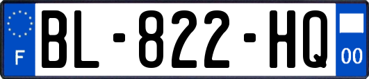 BL-822-HQ