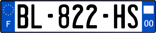 BL-822-HS