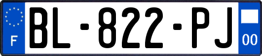 BL-822-PJ