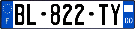 BL-822-TY