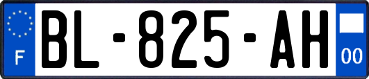 BL-825-AH