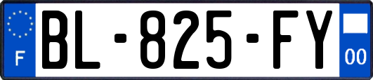 BL-825-FY