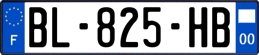 BL-825-HB