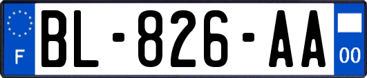 BL-826-AA