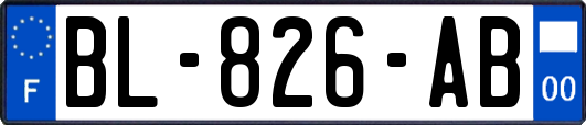 BL-826-AB