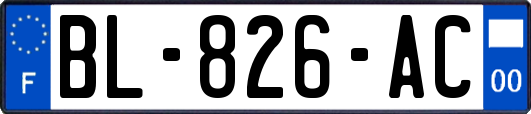 BL-826-AC