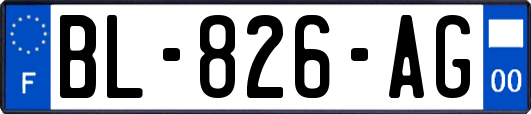 BL-826-AG