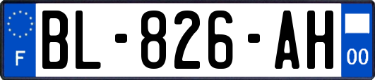 BL-826-AH