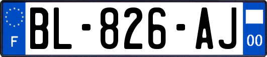 BL-826-AJ