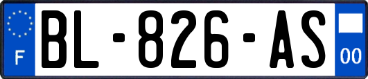 BL-826-AS