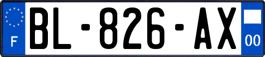 BL-826-AX