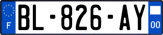 BL-826-AY
