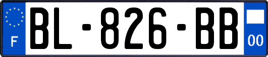 BL-826-BB