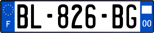 BL-826-BG