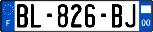 BL-826-BJ