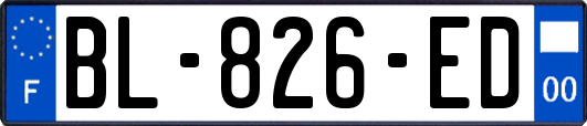 BL-826-ED