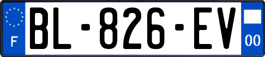 BL-826-EV