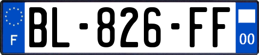 BL-826-FF