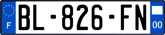 BL-826-FN