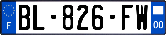 BL-826-FW