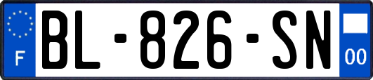 BL-826-SN