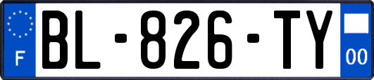 BL-826-TY