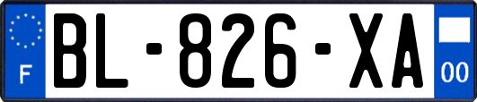 BL-826-XA