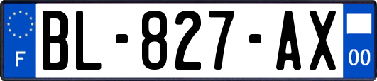 BL-827-AX