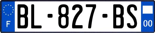 BL-827-BS