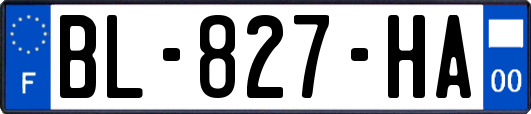 BL-827-HA