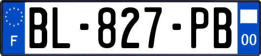 BL-827-PB