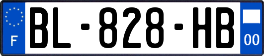 BL-828-HB