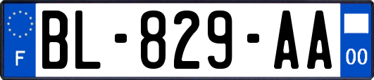 BL-829-AA