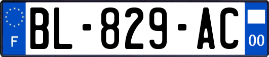 BL-829-AC