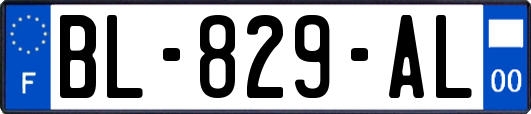 BL-829-AL