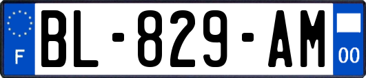 BL-829-AM