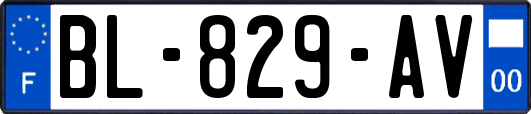 BL-829-AV