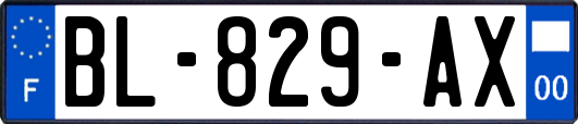 BL-829-AX