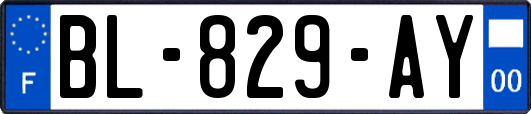BL-829-AY