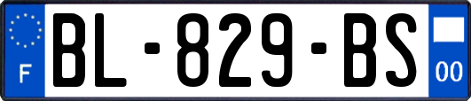 BL-829-BS