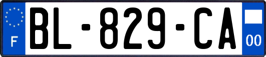 BL-829-CA