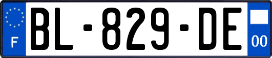 BL-829-DE