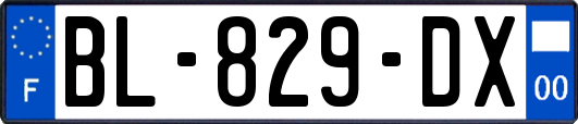 BL-829-DX