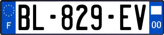 BL-829-EV