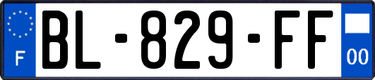 BL-829-FF