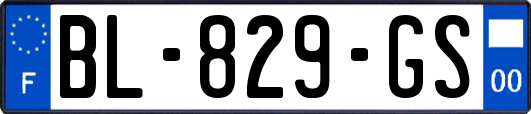 BL-829-GS