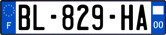 BL-829-HA