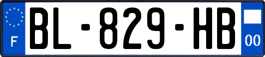 BL-829-HB